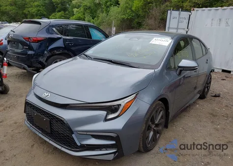 2024 Toyota Corolla Se z USA, uszkodzony, nr VIN JTDP4MCE4R3520585